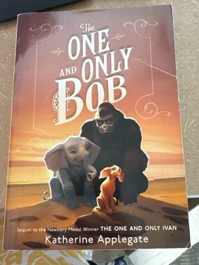 Paperbacks The One and Only Bob – orange, brown, black